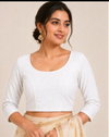 Tew Premium Crush Lycra Stretchable Blouse Collections